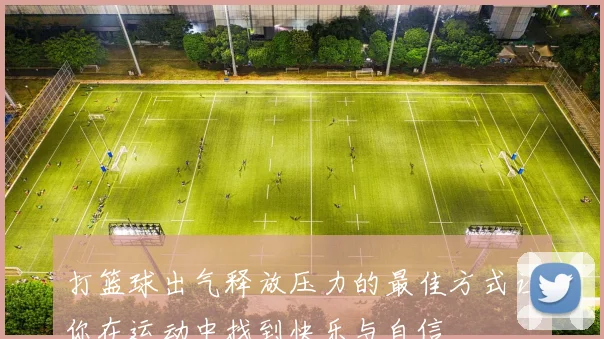 打篮球出气释放压力的最佳方式让你在运动中找到快乐与自信