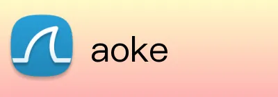 aoke Logo